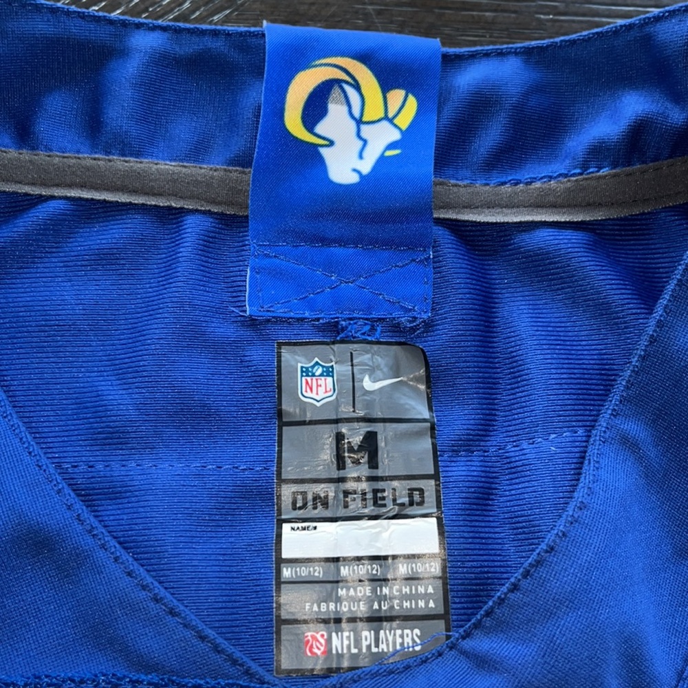 Nike authentic Youth Medium NFL RAMS 10 Cooper Kupp jersey - Picture 2 of 3